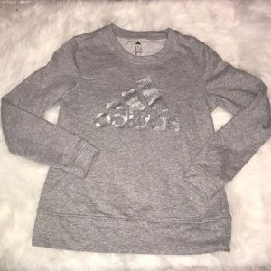 Adidas Sweat Shirt Size Small